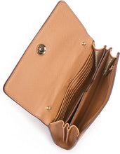 
                        
                          Load image into Gallery viewer, Korvara Small Crossbody Purse with Detachable Strap - Vegan Saffiano Leather Envelope Wallet for Women
                        
                      