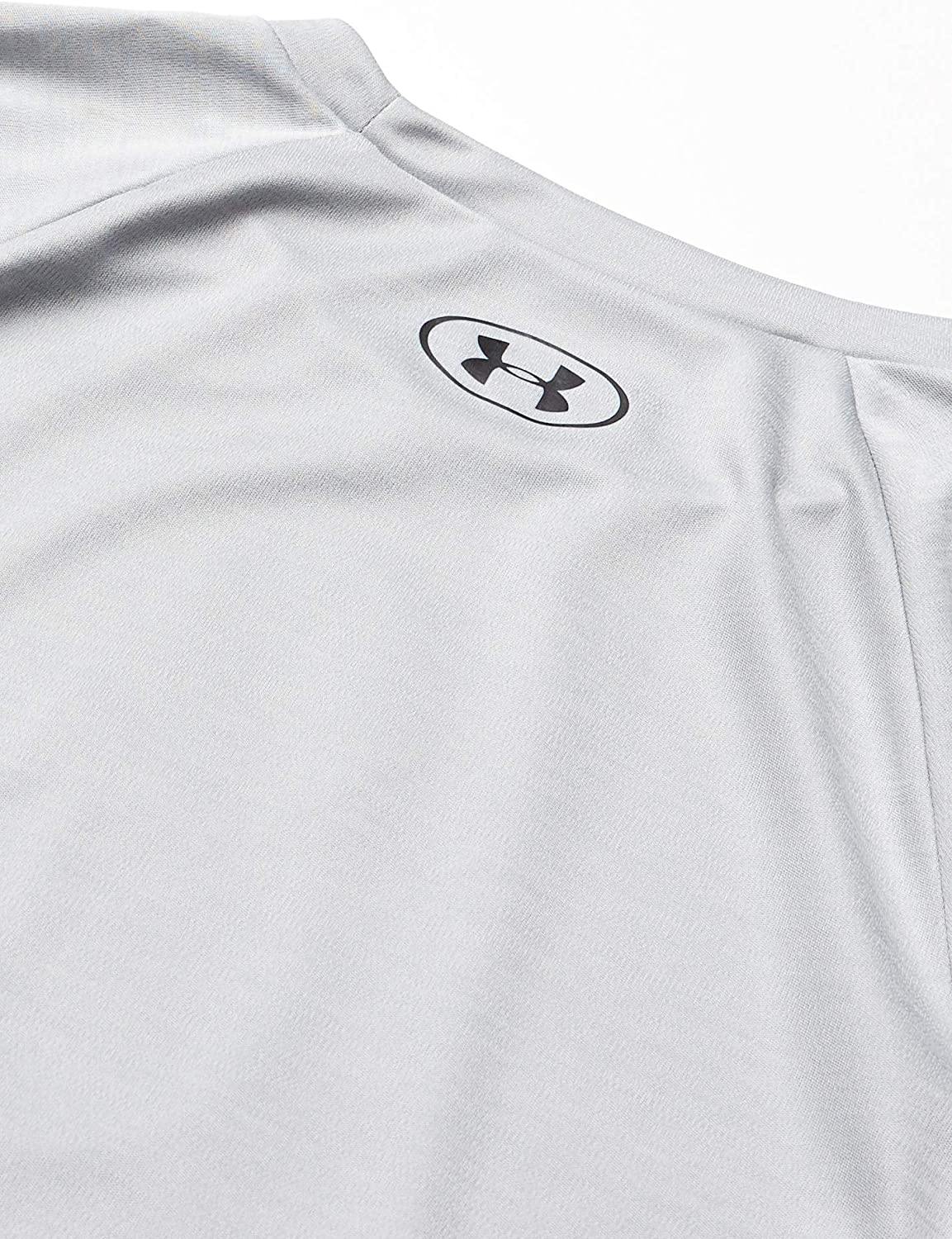 Under Armour Boys' Tech Split Logo Hybrid T-Shirt - JOY2ESpree