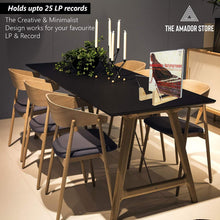 
                        
                          將圖片載入圖庫檢視器 The Amador's Store Vinyl LP Record Rack 50-55 LP storage Stand Holder - JOY2ESpree
                        
                      