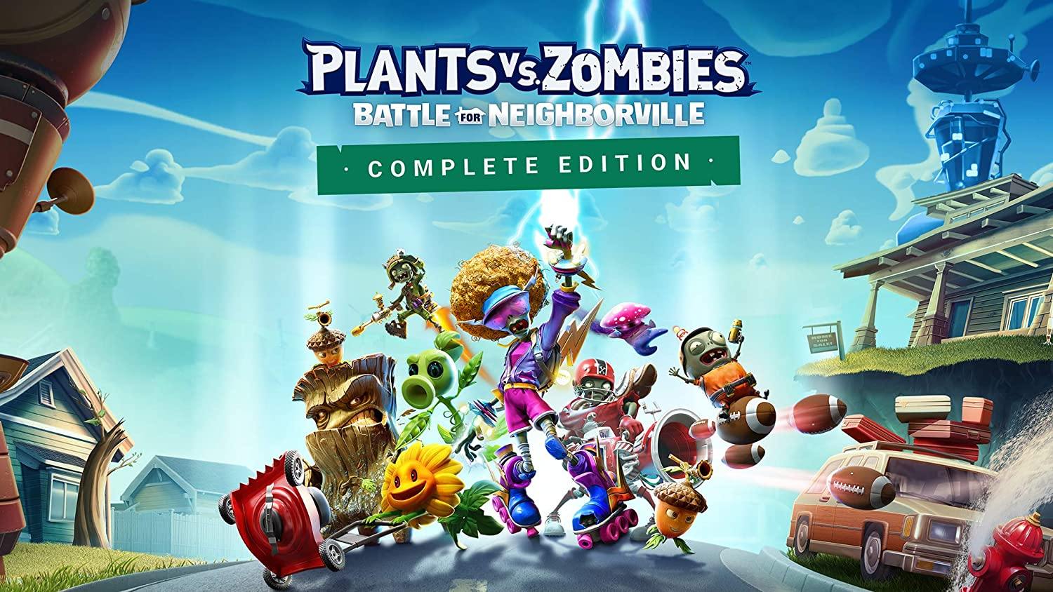Plants Vs Zombies Battle for Neighborville Complete Edition - Nintendo Switch - JOY2ESpree