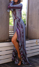 
                        
                          गैलरी व्यूवर में इमेज लोड करें, R.Vivimos Womens Summer Long Sleeve Cardigan Sexy Maxi Dresses
                        
                      