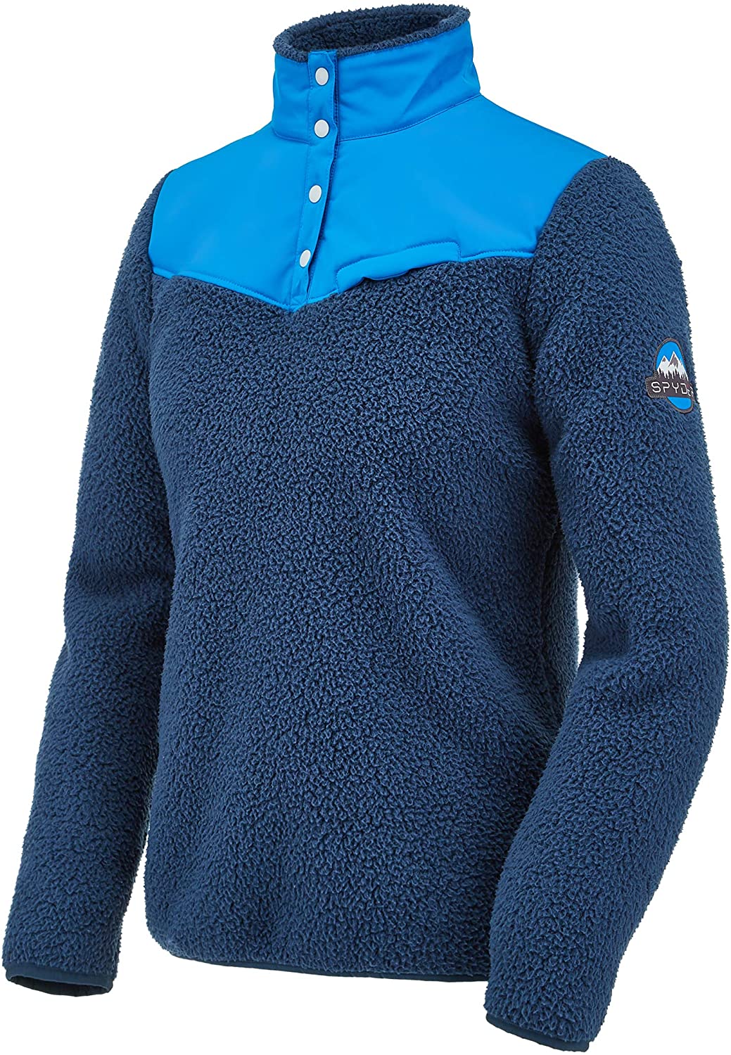Spyder Active Sports Women's Vista Snap Pullover Fleece Jacket