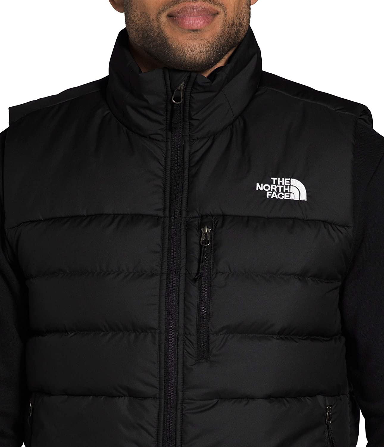 The North Face Men's Aconcagua Insulated Vest - Sleeveless Puffer Vest for Men