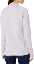
                        
                          गैलरी व्यूवर में इमेज लोड करें, Jag Jeans Women's Theresa Quarter Zip Brushed Terry Top
                        
                      