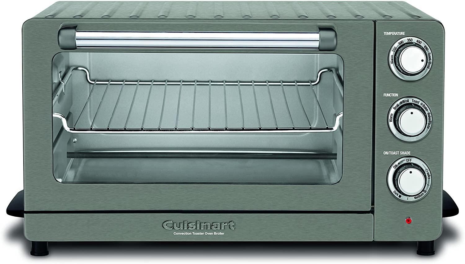 Cuisinart TOB-60N1 Toaster Oven Broiler with Convection, Stainless Steel - JOY2ESpree