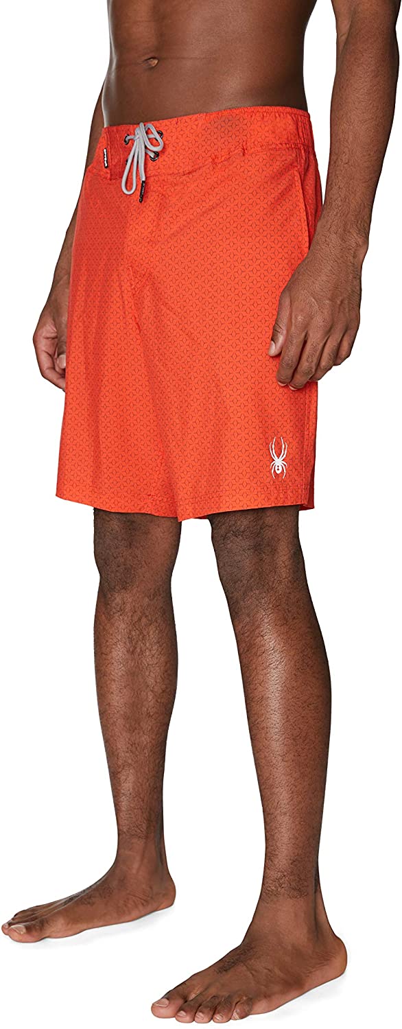 Spyder Men's 9" Geo Print Hybrid Board Short