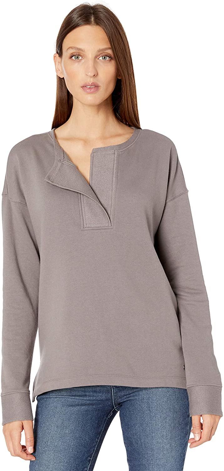 Jag Jeans Women's Tina Pullover Brushed Terry Top