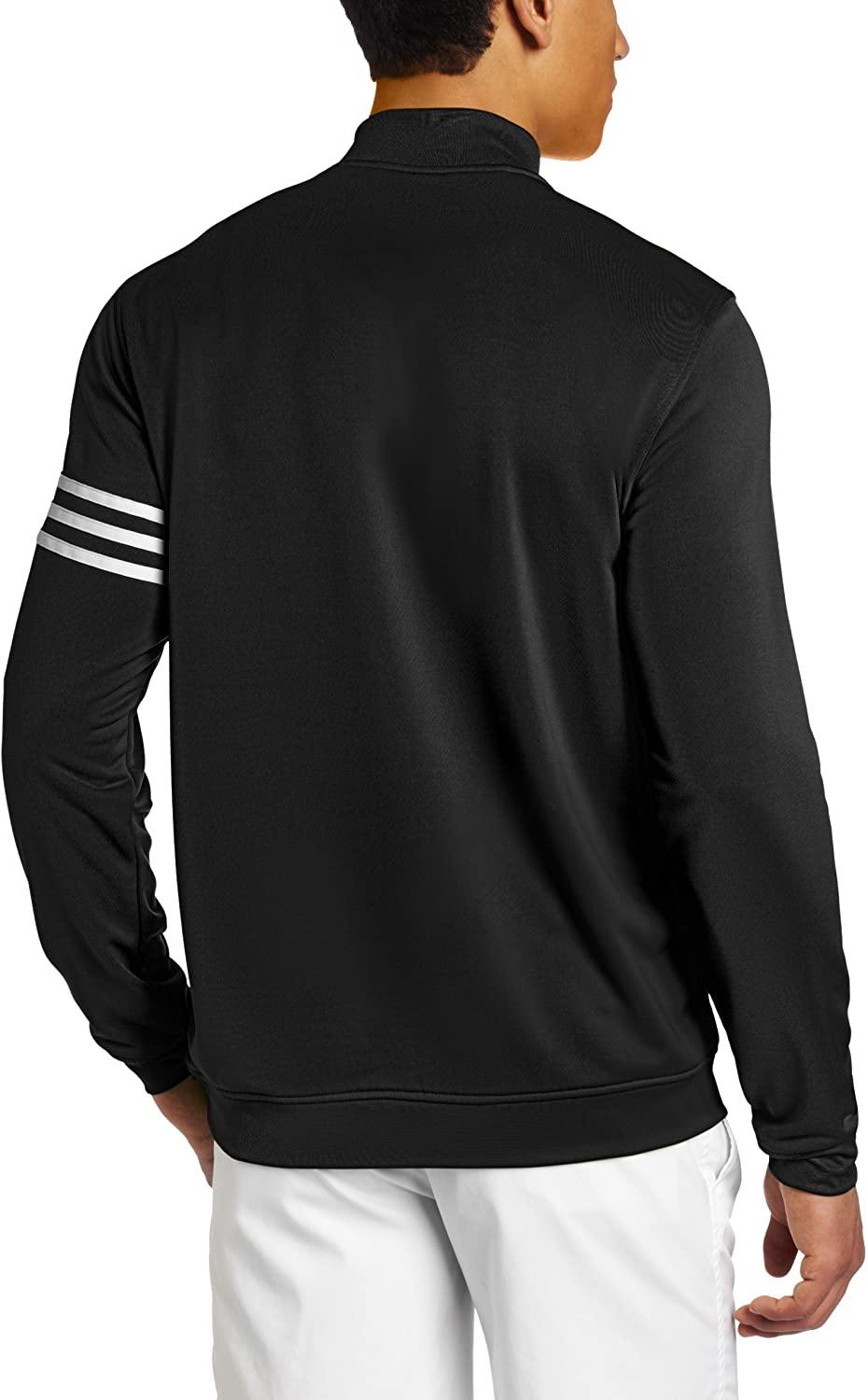 adidas Golf Men's Climalite 3-Stripes Pullover - JOY2ESpree