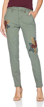 
                        
                          Load image into Gallery viewer, Jag Jeans Women's Dana Chino Pant with Embroidery
                        
                      