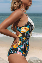 
                        
                          Muat gambar ke penampil Galeri, CUPSHE Fashion Women's Ladies Vintage Lace Bikini Sets Beach Swimwear Bathing Suit
                        
                      