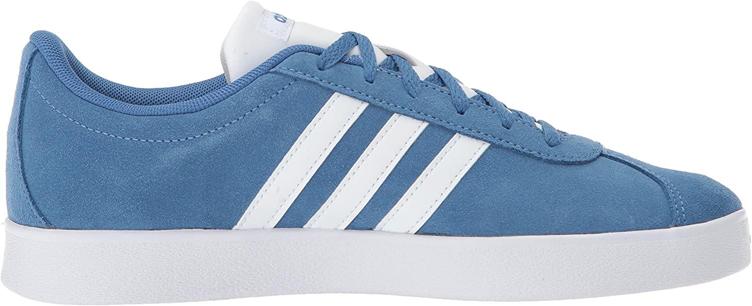 adidas Unisex-Child Vl Court 2.0 Sneaker
