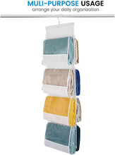 
                        
                          Cargar imagen en el visor de la galería, Zober Hanging Purse Organizer For Closet Clear Handbag Organizer
                        
                      