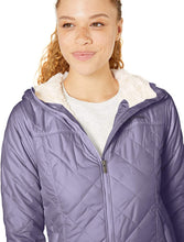 
                        
                          Load image into Gallery viewer, Columbia Women's Copper Crest Hooded Jacket
                        
                      