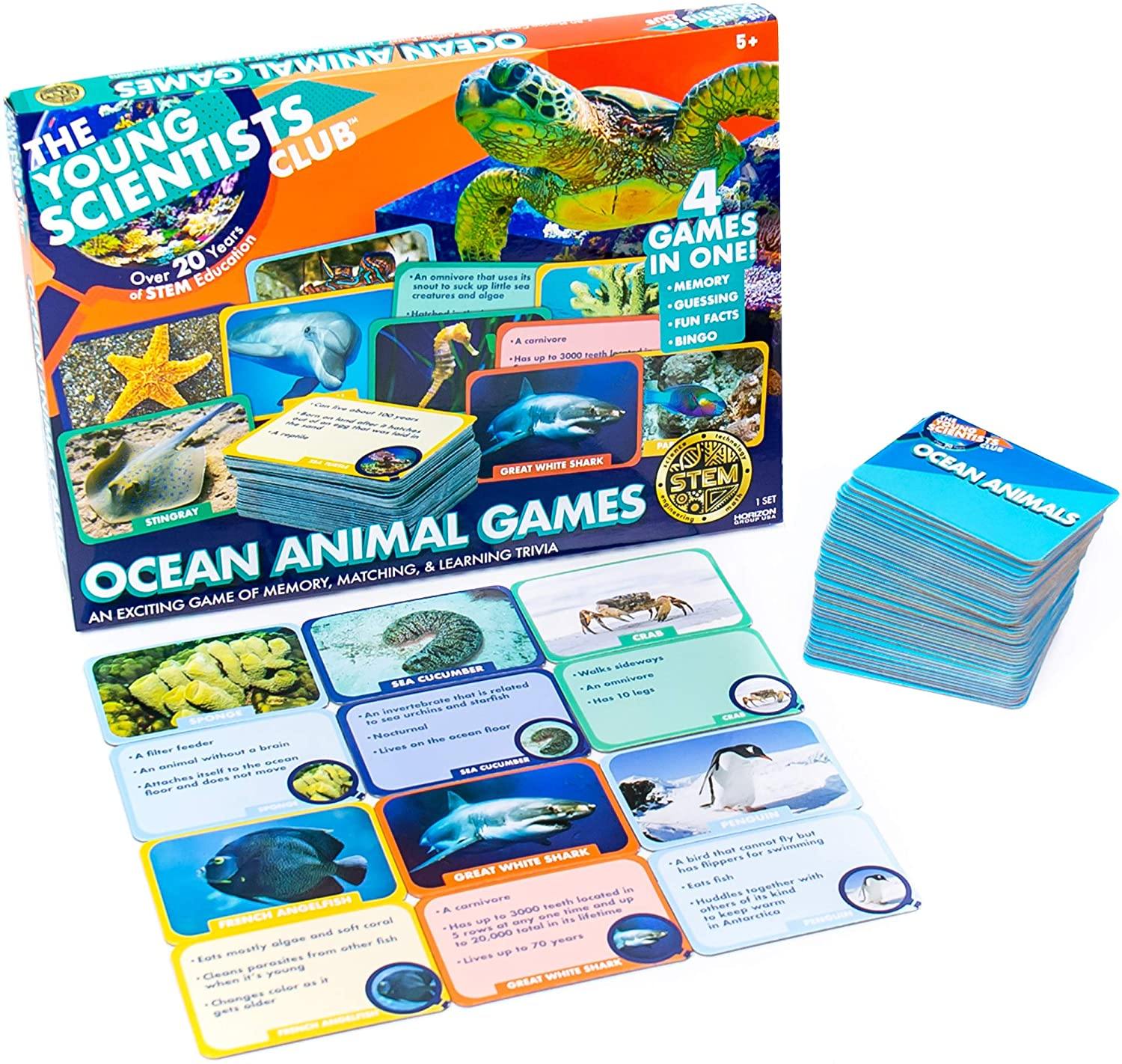 The Young Scientists Club Animal Tracks Game By Horizon Group USA - JOY2ESpree