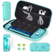 
                        
                          Muat gambar ke penampil Galeri, CoBak Carrying Case for Nintendo Switch Lite - with 1 Screen Protector, 1 Grip Case and 4 Thumb Grip Caps. - JOY2ESpree
                        
                      