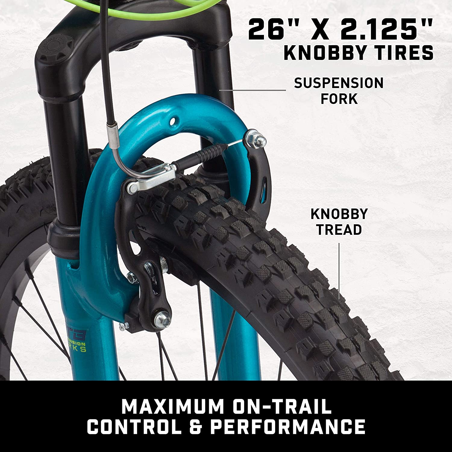 Mongoose Status 2.2 Mens and Womens Mountain Bike, 26-Inch Wheels, 21-Speed Shifters, Aluminum Frame, Front Suspension,a Black/Red
