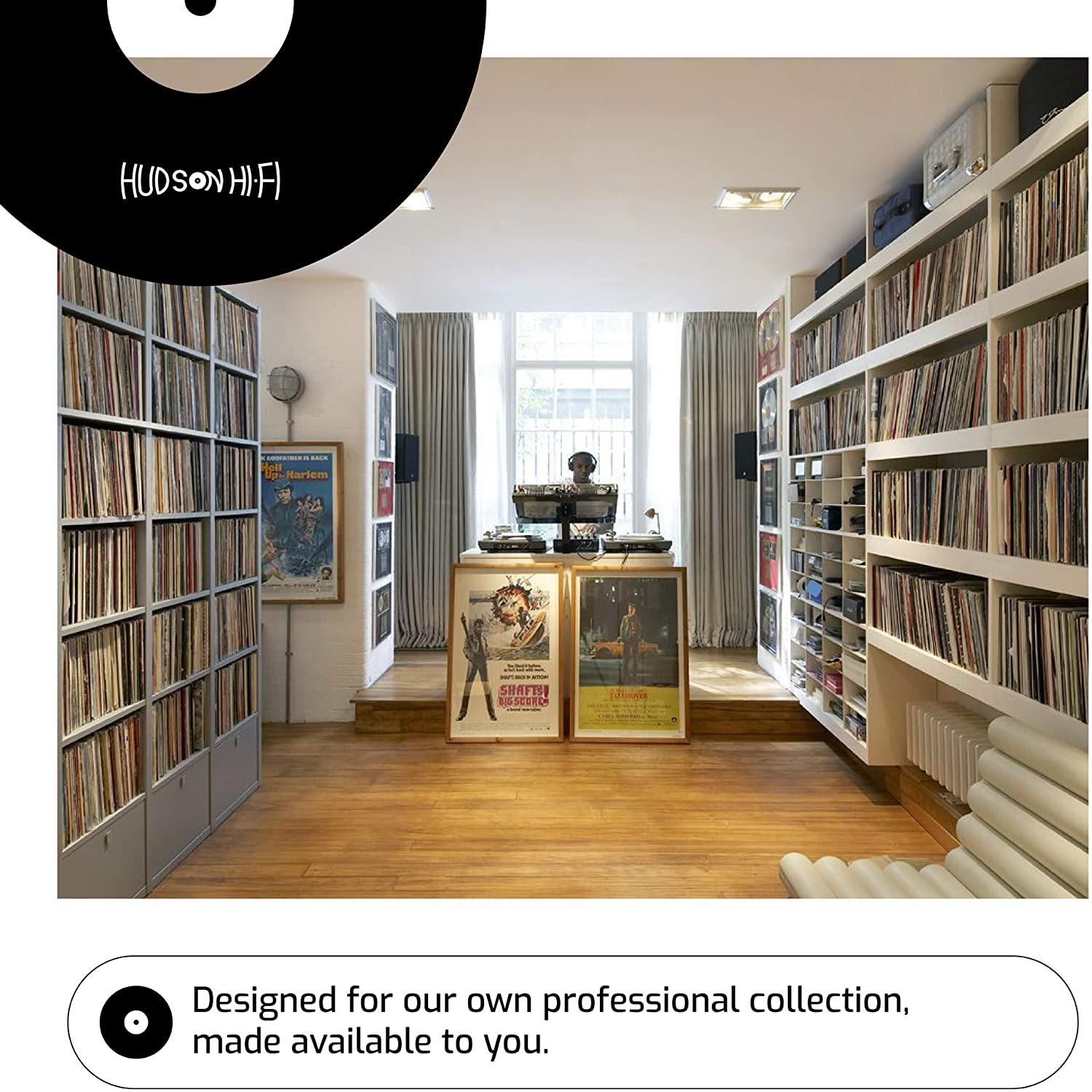 Hudson Hi-Fi Vinyl Record Outer Sleeves Covers - JOY2ESpree