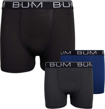 
                        
                          將圖片載入圖庫檢視器 B.U.M. Equipment Boys Performance Dry-Fit Compression Boxer Briefs (3 Pack) - JOY2ESpree
                        
                      