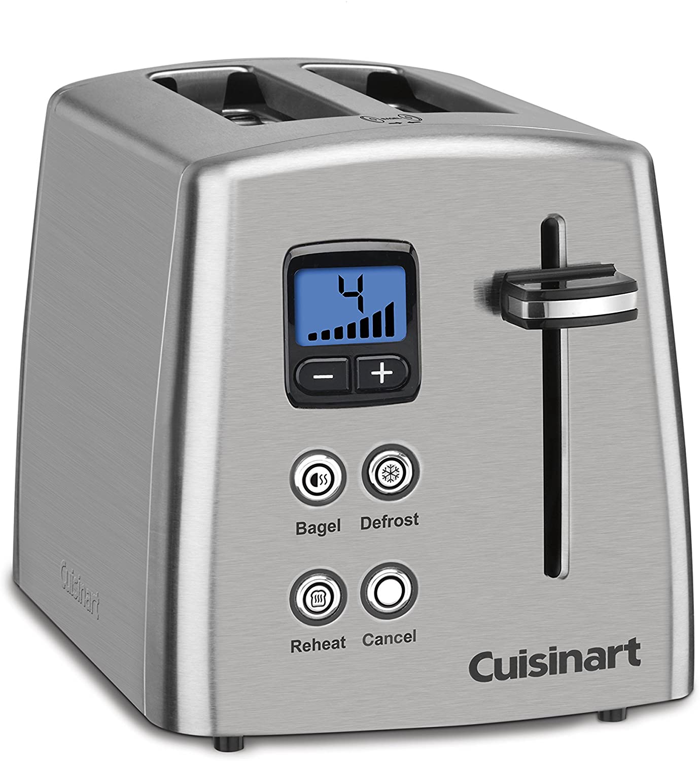 Cuisinart CPT-435 Countdown 4-Slice Stainless Steel Toaster - JOY2ESpree