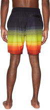 
                        
                          Load image into Gallery viewer, Spyder Men's 9" Ombre Stripe Hybrid Board Short
                        
                      