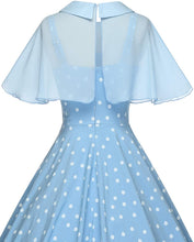 
                        
                          Load image into Gallery viewer, GownTown Women's 1950s Cloak Two-Piece Cocktail Dress
                        
                      