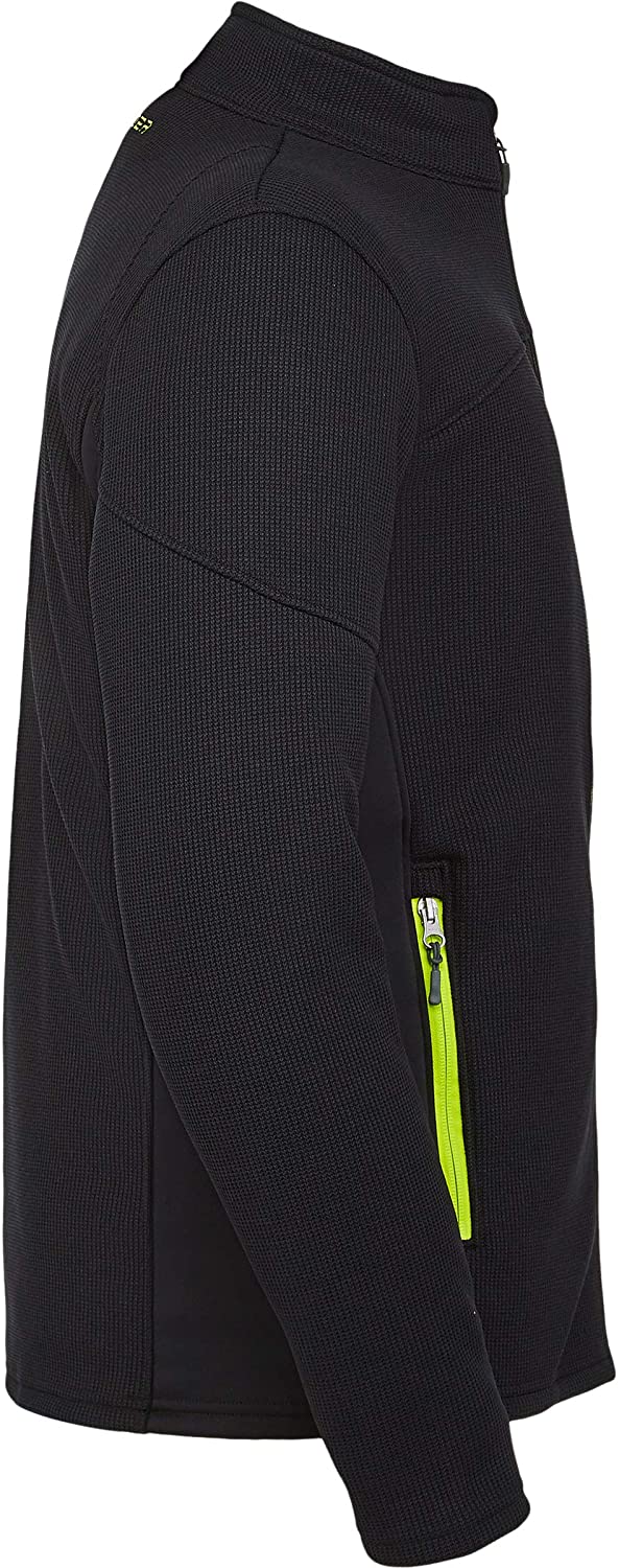 Spyder Active Sports Men's Bandit Full Zip Mid-Layer Jacket