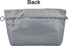 
                        
                          Cargar imagen en el visor de la galería, Vercord Purse Organizer Insert Bag Tote Handbags Pocketbook Inserts Organizers Zipper 11 Pockets Black Medium
                        
                      