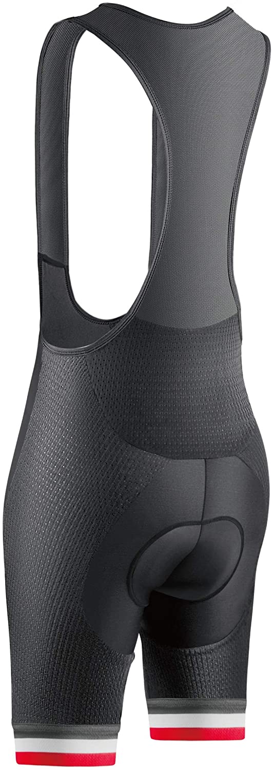 CEROTI Men Summer Mesh Cycling Bib Shorts Padded, Air Cool Carbon Bike Bibs, Lasting Compression PRO Bibs