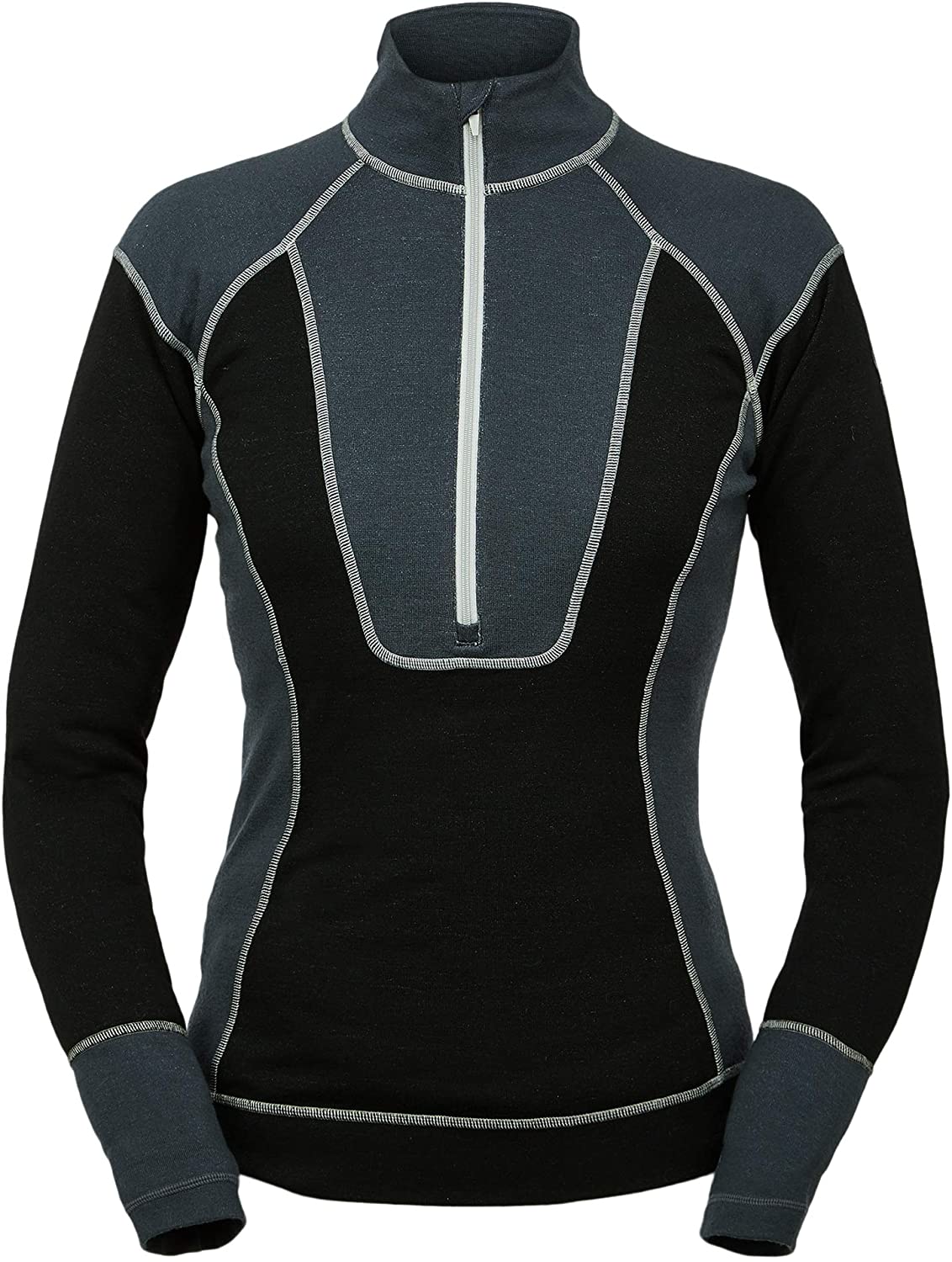 Spyder Active Sports Women's Elevation Half Zip Base Layer Top