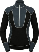 
                        
                          Load image into Gallery viewer, Spyder Active Sports Women's Elevation Half Zip Base Layer Top
                        
                      