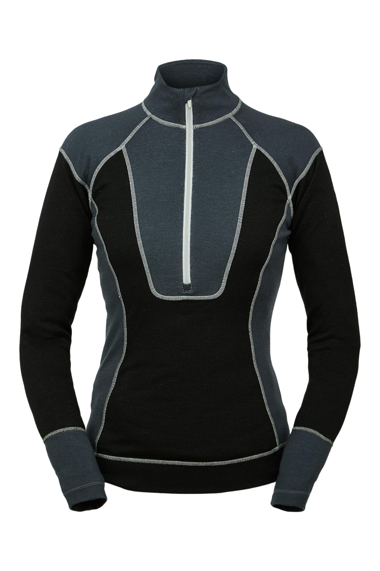 Spyder Active Sports Women's Elevation Half Zip Base Layer Top