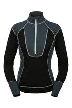 
                        
                          Load image into Gallery viewer, Spyder Active Sports Women's Elevation Half Zip Base Layer Top
                        
                      