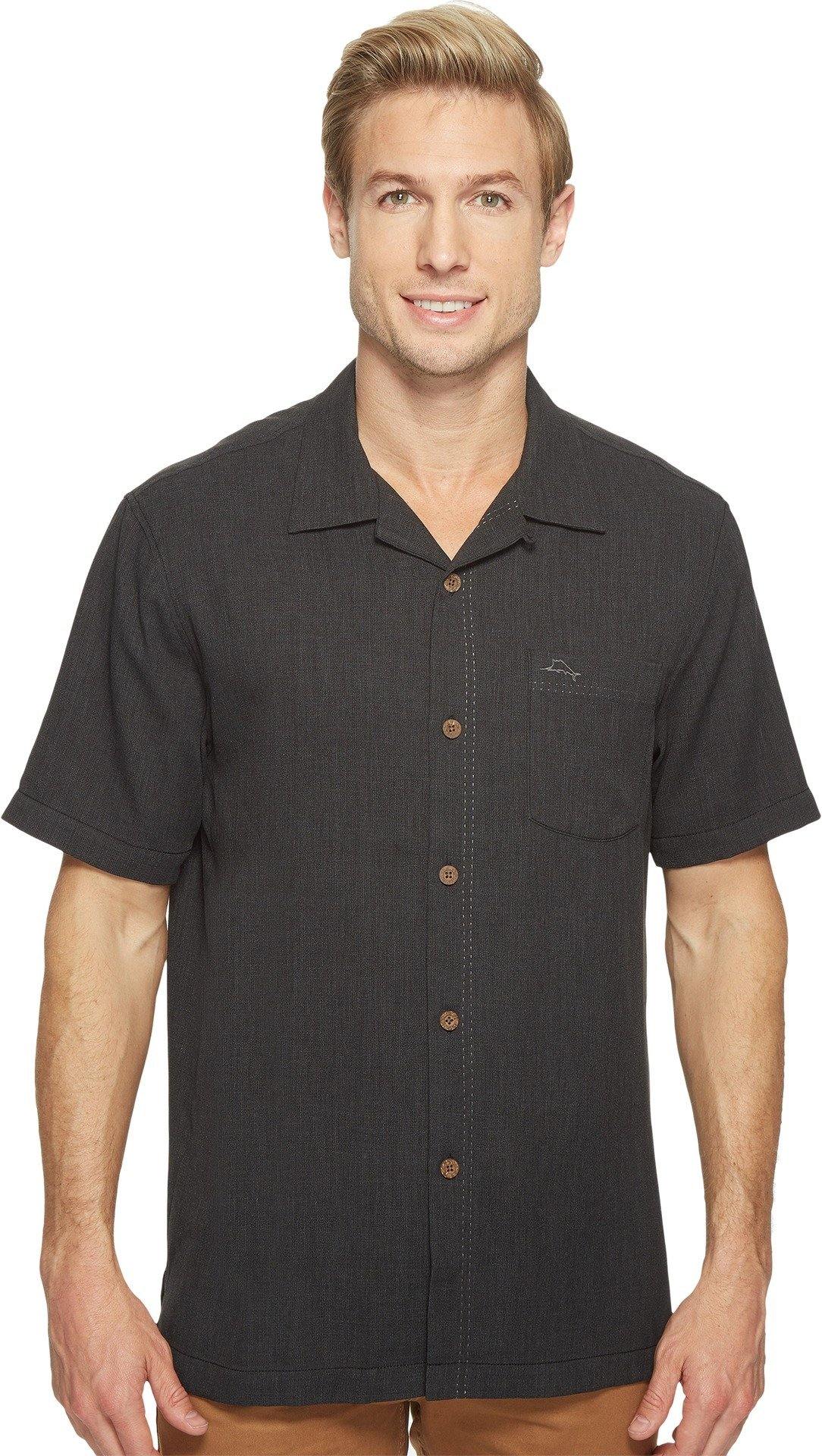 Tommy Bahama Mens Royal Bermuda Camp Shirt Short Sleeve Shirts - JOY2ESpree
