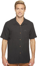 
                        
                          將圖片載入圖庫檢視器 Tommy Bahama Men's Royal Bermuda Camp Shirt Black X-Large - JOY2ESpree
                        
                      