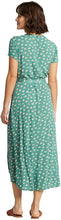 
                        
                          Load image into Gallery viewer, Billabong Women's Dress Wrap Front Mid Length
                        
                      
