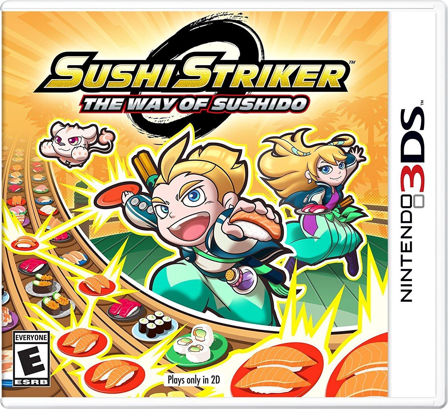 Sushi Striker: The Way of the Sushido - Nintendo Switch [Digital Code] - JOY2ESpree