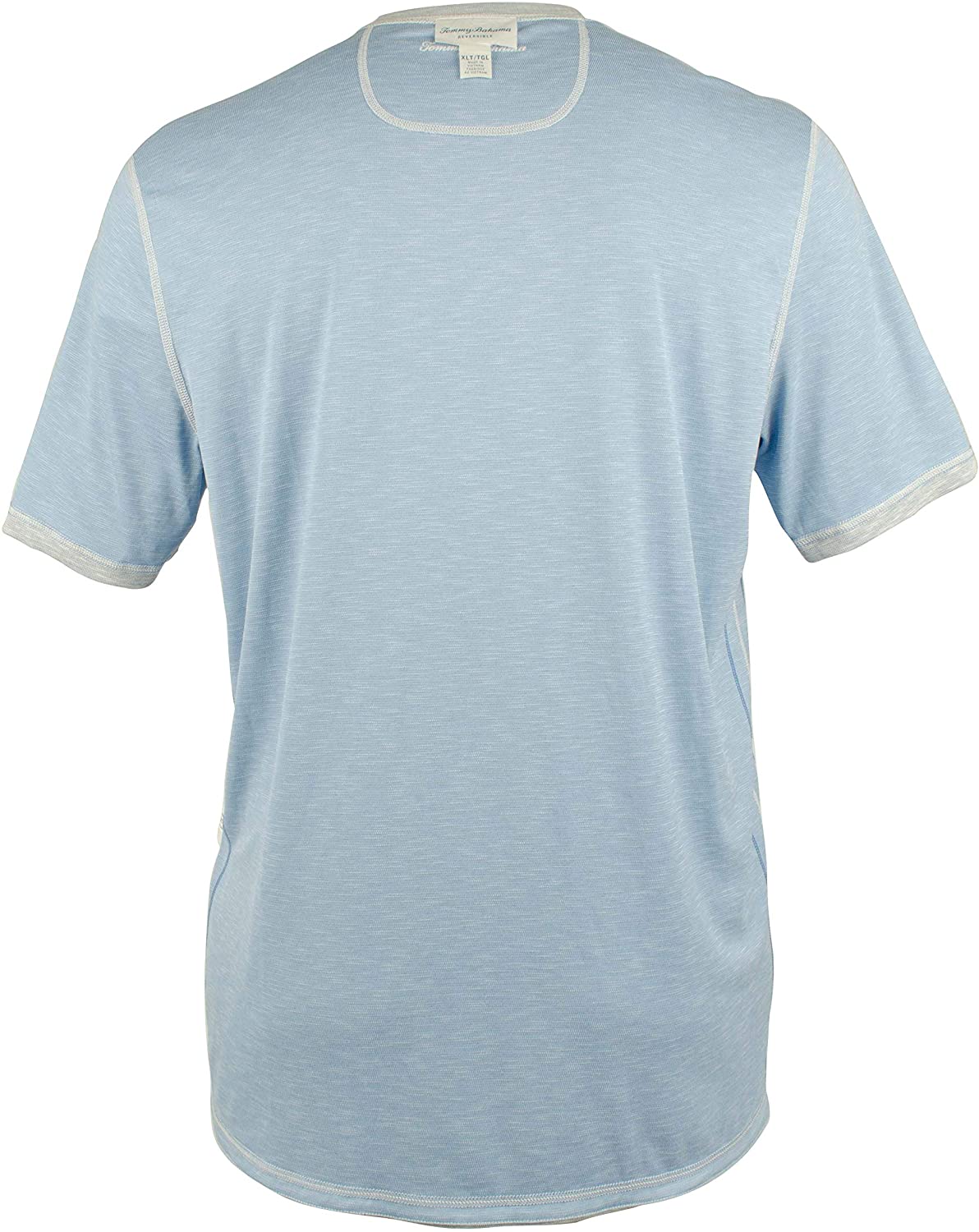 Tommy Bahama Mens Flip Tide Marled Short Sleeve T-Shirt