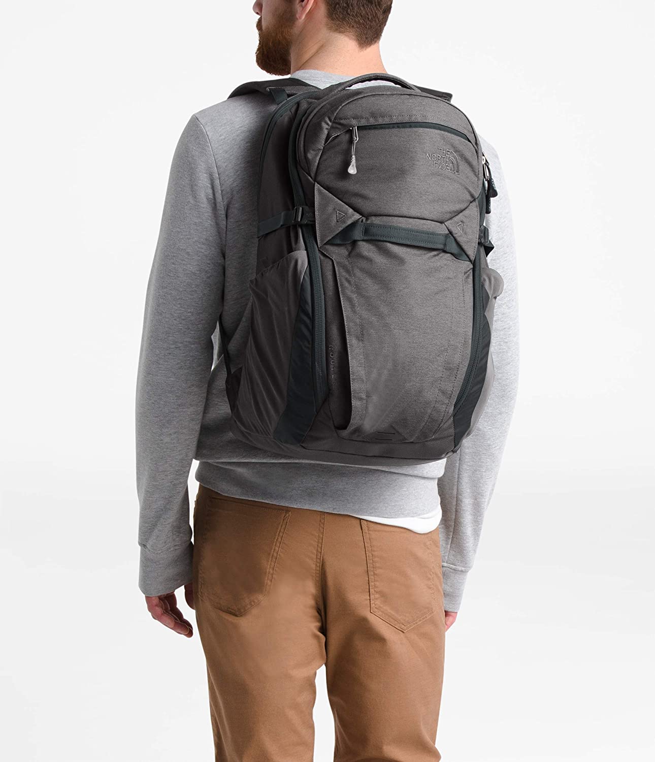 The North Face Router, TNF Black, OS