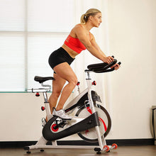 
                        
                          將圖片載入圖庫檢視器 Sunny Health &amp; Fitness Premium Indoor Cycling Exercise Bike with Clip-In Pedals - SF-B1509/C - JOY2ESpree
                        
                      