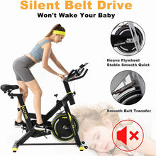 
                        
                          將圖片載入圖庫檢視器 BINHIA Exercise Bike Indoor Cycling Bike Stationary - Cycle Bike with Ipad Mount &amp;Comfortable Seat Cushion - JOY2ESpree
                        
                      