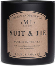 
                        
                          Load image into Gallery viewer, Manly Indulgence Sea Salt &amp; Ginger Scented Jar Candle, 15 Oz, White
                        
                      