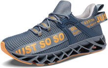 
                        
                          画像をギャラリービューアに読み込む, JSLEAP Mens Running Shoes Walking Non Slip Blade Type Sneakers
                        
                      