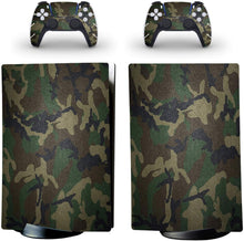 
                        
                          Load image into Gallery viewer, YK MALL PS5 Console PS5 Stickers Vinyl Camouflage Tarmac Skin Pattern Decals Skin Sticker for PS5 Playstation - JOY2ESpree
                        
                      