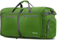 
                        
                          画像をギャラリービューアに読み込む, Gonex 150L Travel Duffel Bag Foldable Extra Large Duffle Bag XL Heavy Duty for Men Women for Luggage Shopping Gray
                        
                      