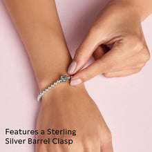 
                        
                          Muat gambar ke penampil Galeri, Pandora Jewelry Beads and Pave Cubic Zirconia Bracelet in Sterling Silver - JOY2ESpree
                        
                      