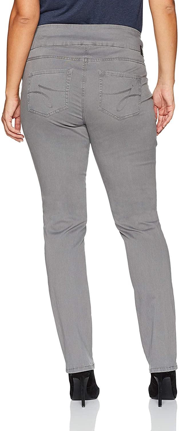 Jag Jeans Women's Plus-Size Peri Pull on Straight Leg Pant