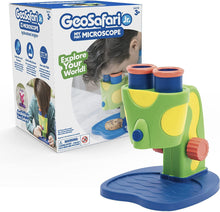 
                        
                          Muat gambar ke penampil Galeri, Educational Insights GeoSafari Jr. My First Microscope, Science Toys, Extra-Large Dual Eyepieces, Preschool STEM Toy, Ages 3+ - JOY2ESpree
                        
                      