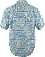 
                        
                          Cargar imagen en el visor de la galería, Tommy Bahama Blue Fish Bay Artist's Series Silk Camp Shirt
                        
                      
