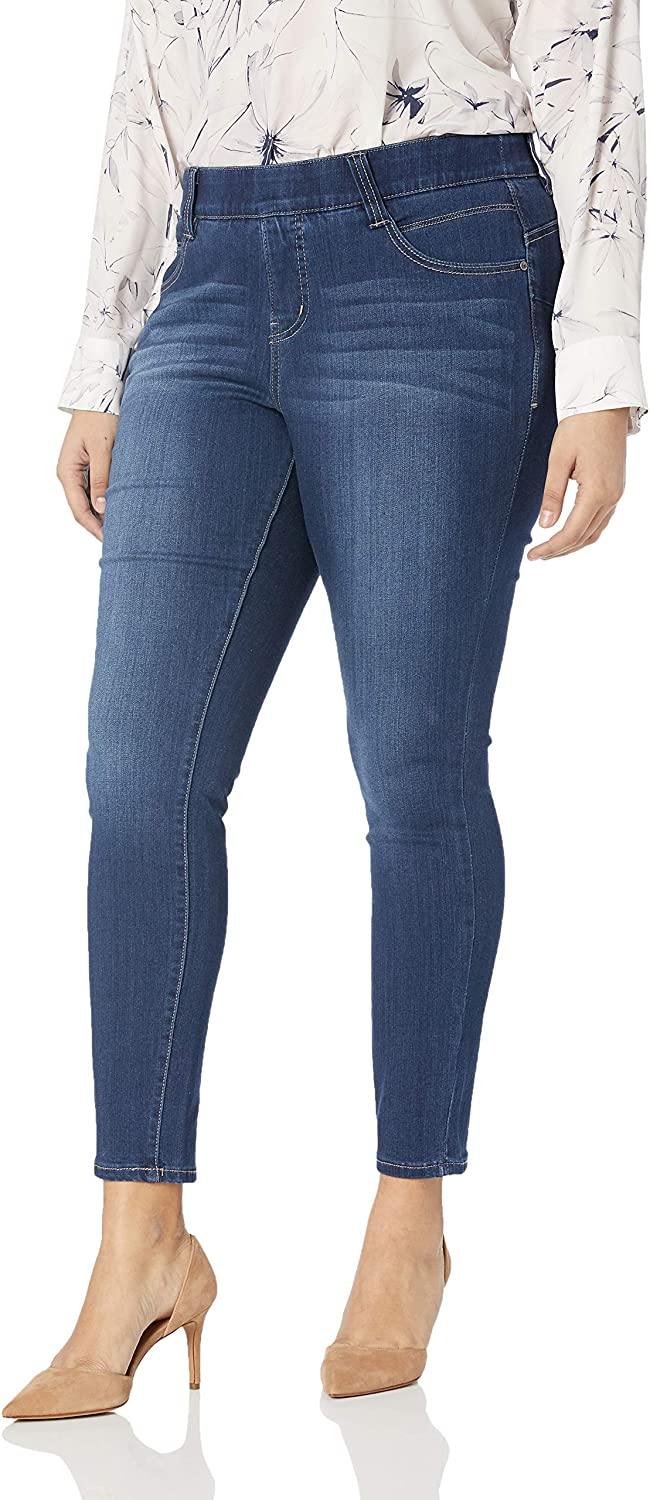 Jag Jeans Women's Plus Size Bryn Skinny Pull on Jean