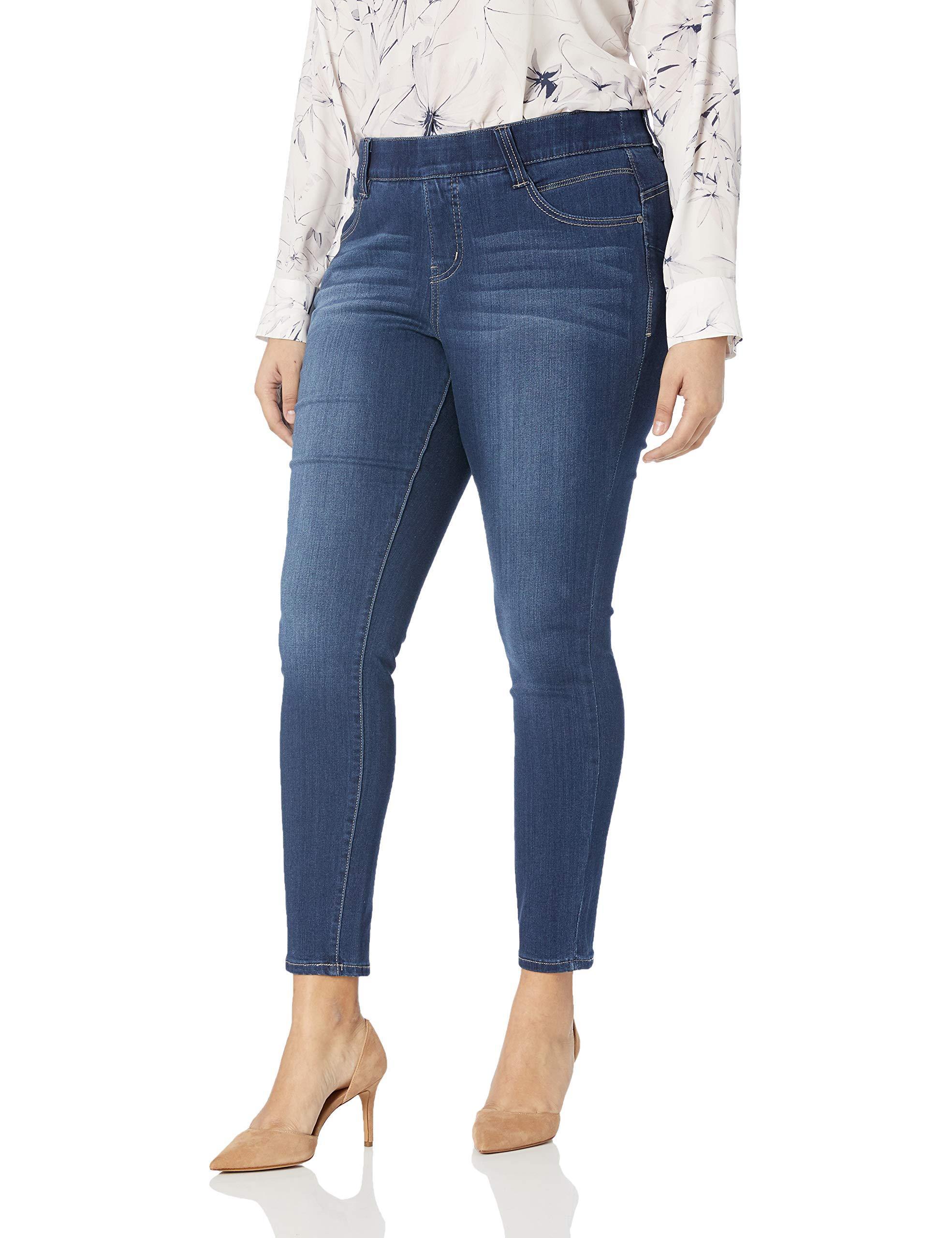 Jag Jeans Women's Plus Size Bryn Skinny Pull on Jean